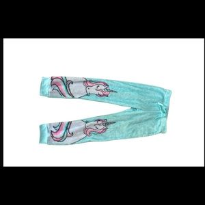 Girls Size 10 Sweatpants/Sleepwear Unicorn